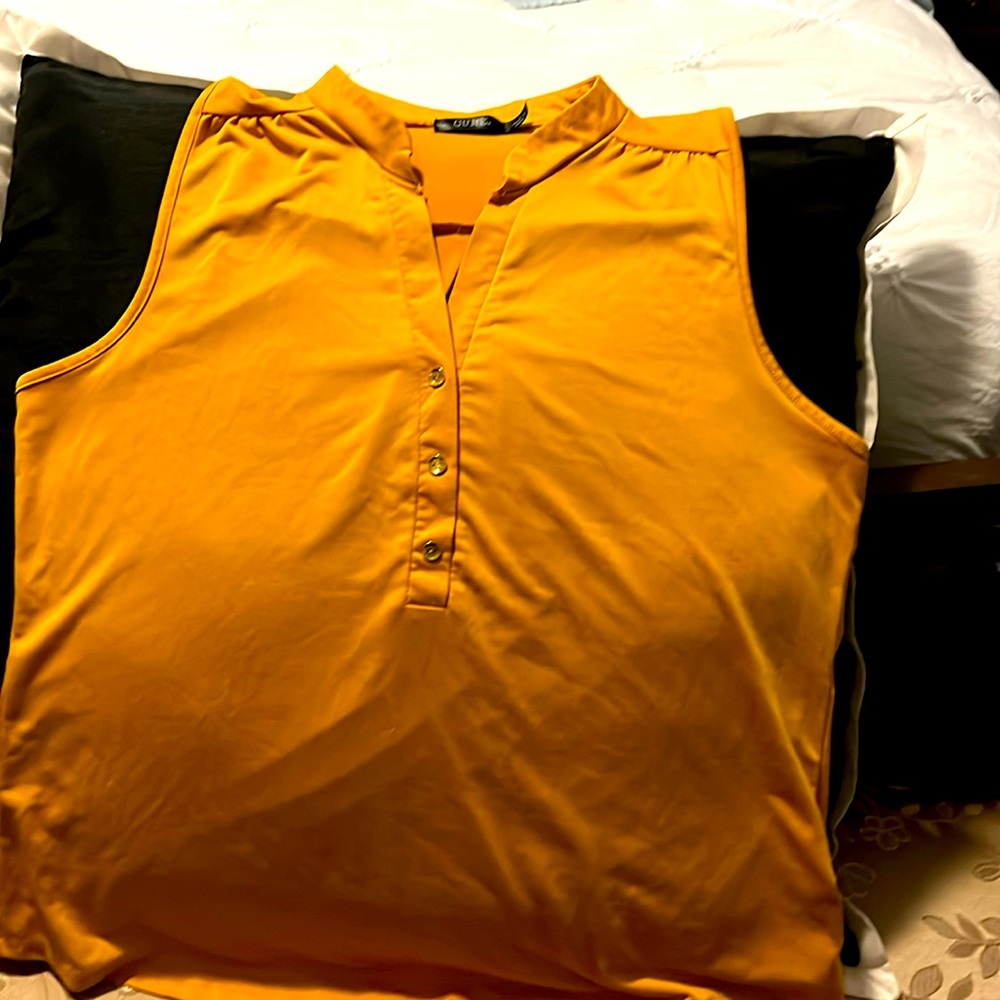 Gold Knit top